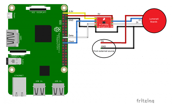 Fritzing Diagram