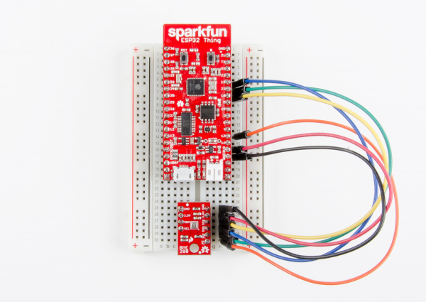 BME280 and SPI Example