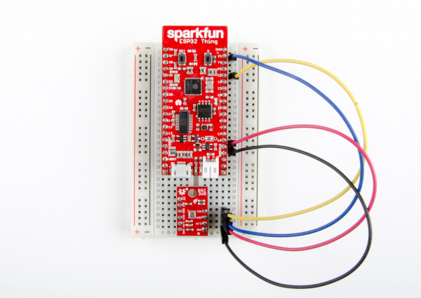 BME280 and I2C Example