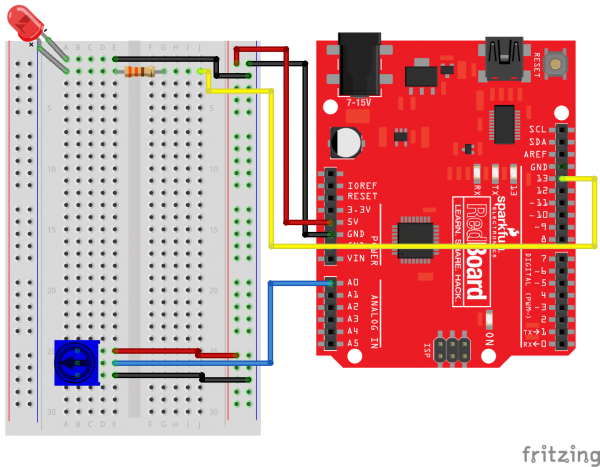 Activity 2: Potentiometer