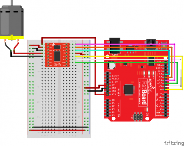 Circuit 10 Motor Basics