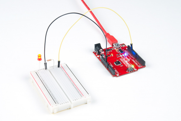 Tinker Kit Circuit 1 Demo