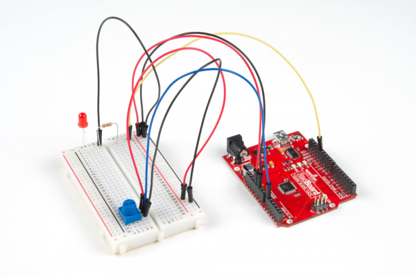 Tinker Kit Circuit 2 Potentiometer