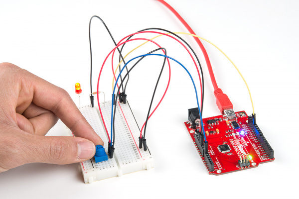 Tinker Kit Circuit 2 Potentiometer