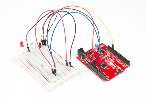 Tinker Kit Circuit 3 Photoresistor