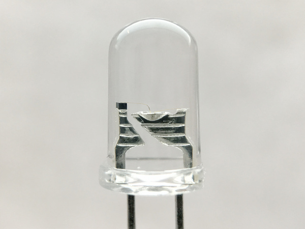 LED with Built in Resistor