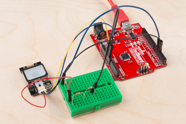 Fingerprint Scanner - voltage division - Arduino