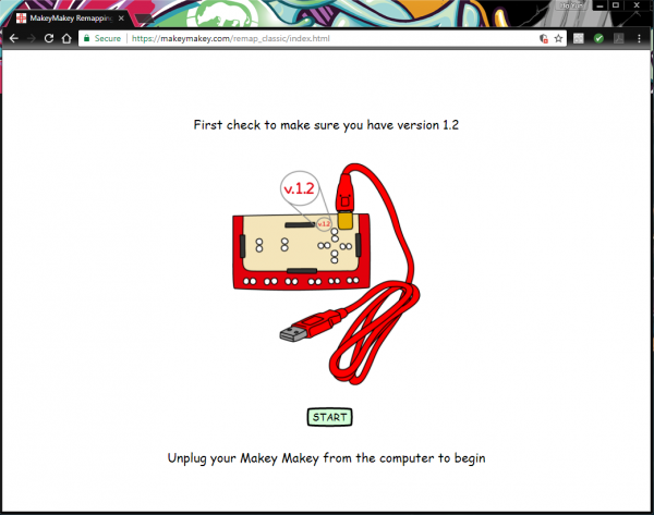 Makey Makey Remapping Keys: Check Your Version