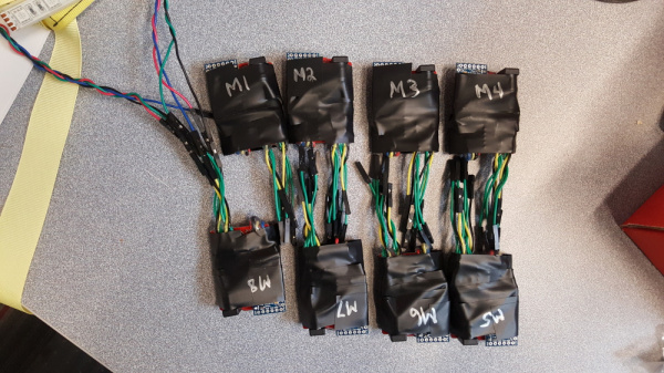 8x Motion Controllers Secured