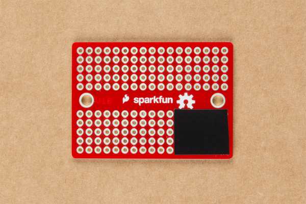 Protoboard with Electrical Tape