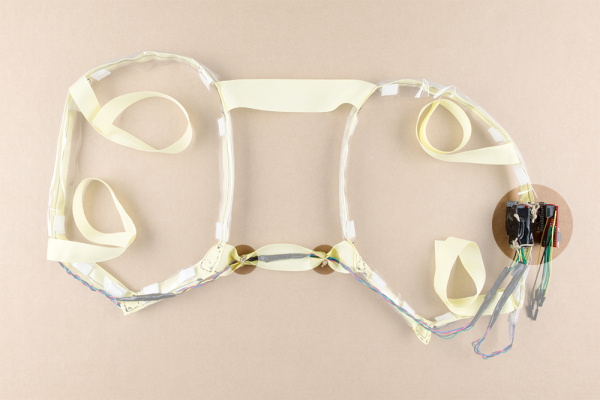 Highlighted Parts of Harness