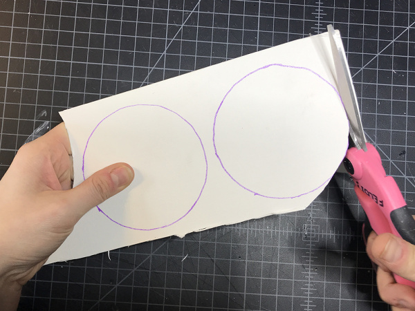 cut circles