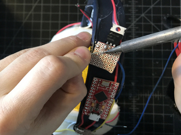 solder pin 3 lead