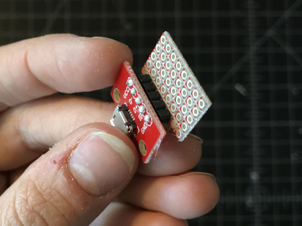 Solder breakout