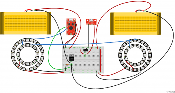 Fritzing Diagram