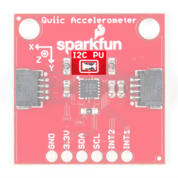 Pull-Up Resistor Jumper