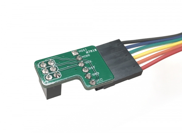 Custom ICSP AVR Program Adapter Cable