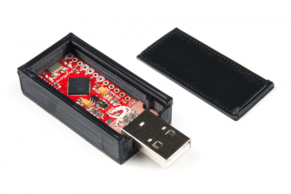 April Fools' Prank: hardware mouse jiggler using an Arduino Pro Micro
