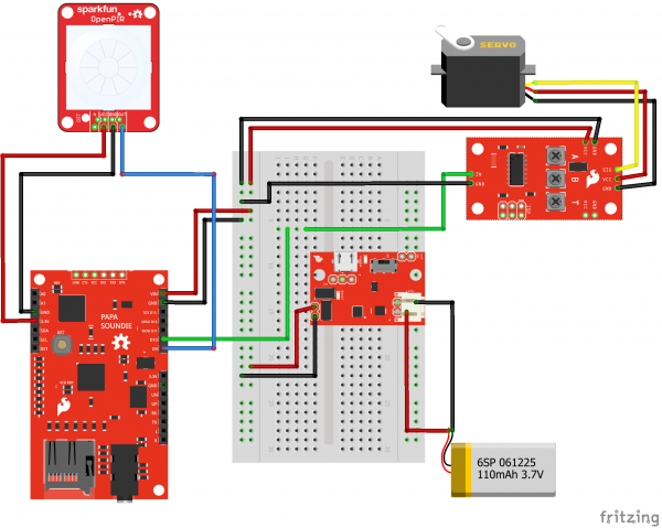 Fritzing Diagram