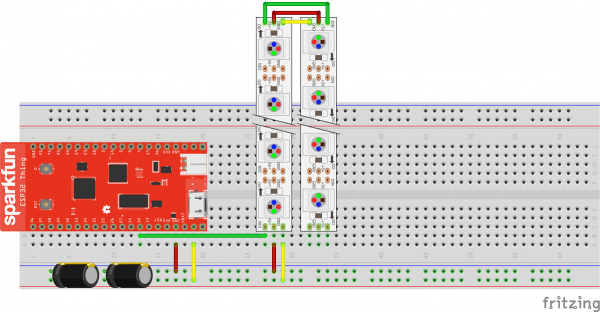 Fritzing diagram