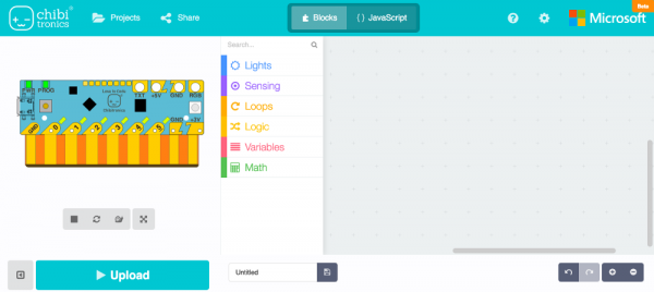 Chibi Chip MakeCode