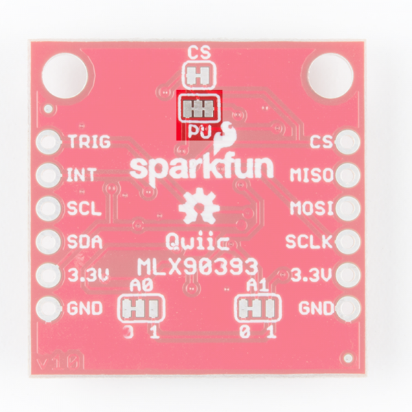 I2C Pullup Jumper