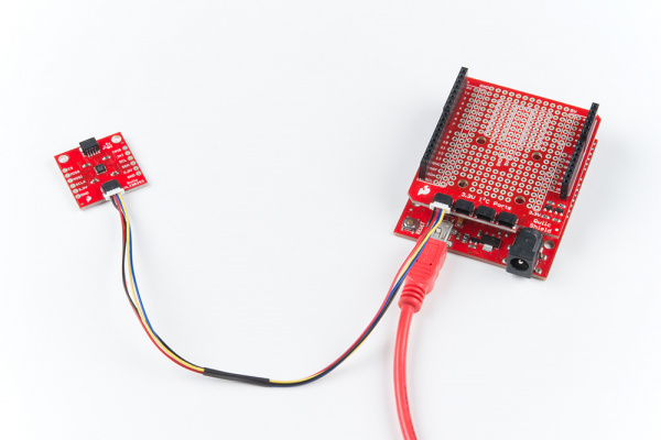 Connected Magnetometer