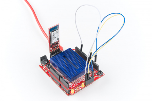 Arduino ProtoShield Bluetooth