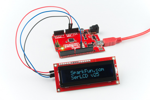 PIC-Based Serial Enabled Character LCD Tutorial-04 Splash Screen