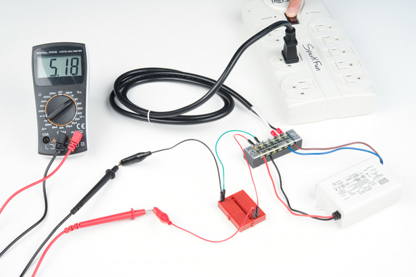 Testing the APV-35 Series Output voltage