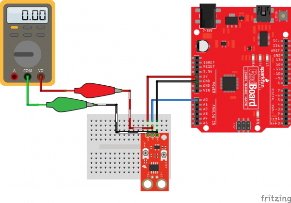 Adjusting Vref Circuit