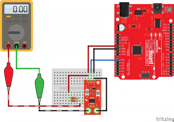 Adjusting Gain Circuit