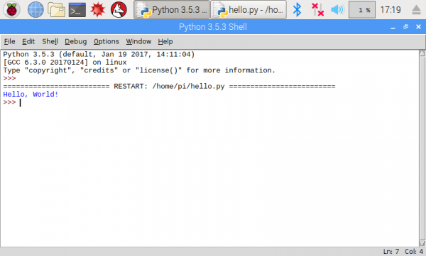 Running a Python program in IDLE