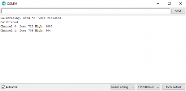 Example 3 - Calibration