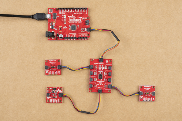 Dasiy chain Arduino