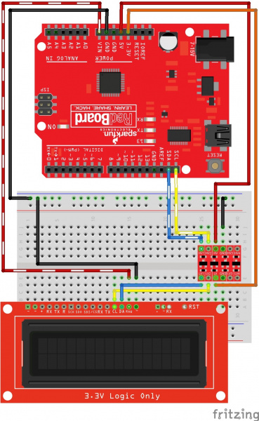 AVR-Based Serial Enabled LCDs Hookup Guide - learn.sparkfun.com