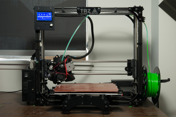 LED STrip Mounted to 3D Printer