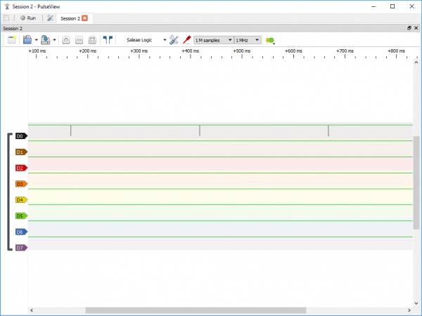 Results of our mystery baud scan