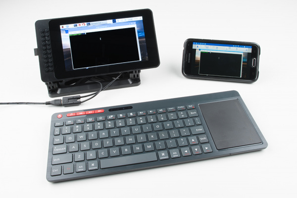 Remote desktop into a Raspberry Pi from a smartphone