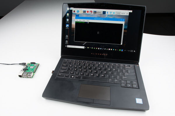 Using VNC to remotely access the Raspberry Pi desktop