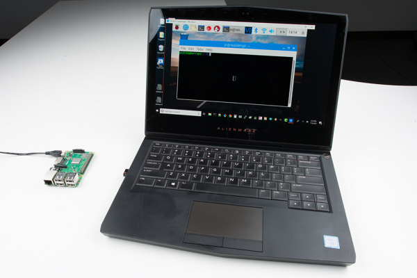 using vnc viewer with raspberry pi