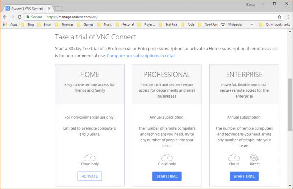 vnc connect guide