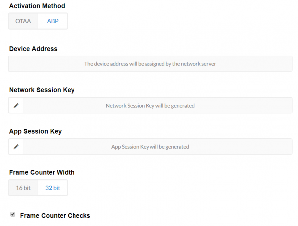 Screenshot illustrating the Activation Method selection switch