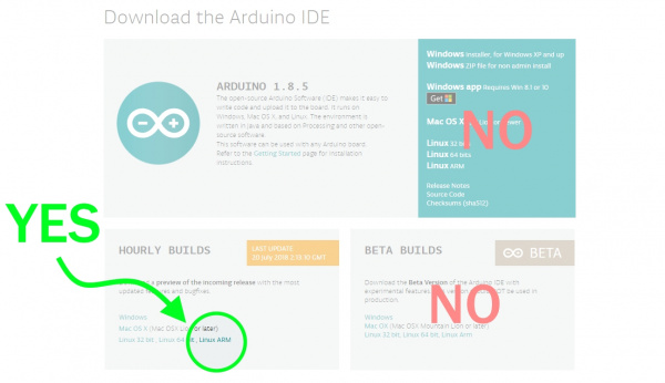 Arduino Hourly Build