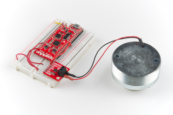 ESP32 Connected to I2S Breakout Board