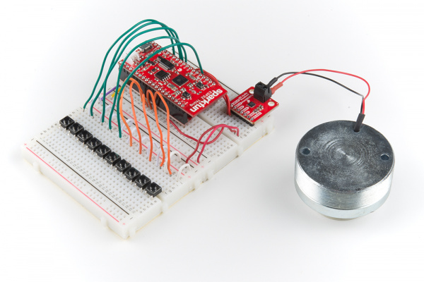 I2S Audio Breakout Hookup Guide - SparkFun Learn