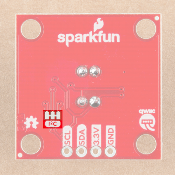 I2C Pull Up Jumper