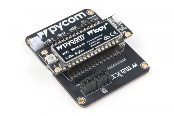 Pycom LoPy4 on an Expansion Board 3.0