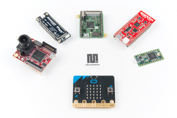 Boards that run MicroPython