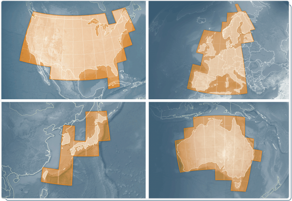 Skylark Coverage maps